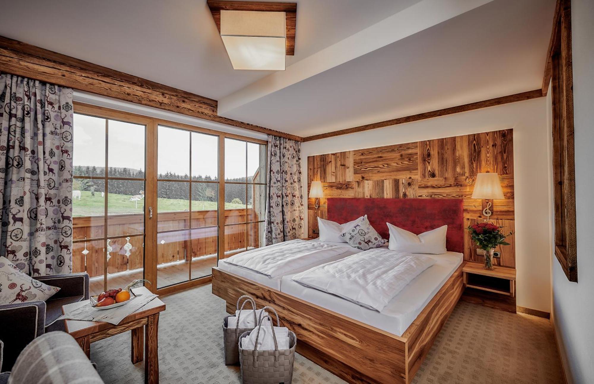 Wellness & Naturhotel Tonihof Langdorf  Zewnętrze zdjęcie